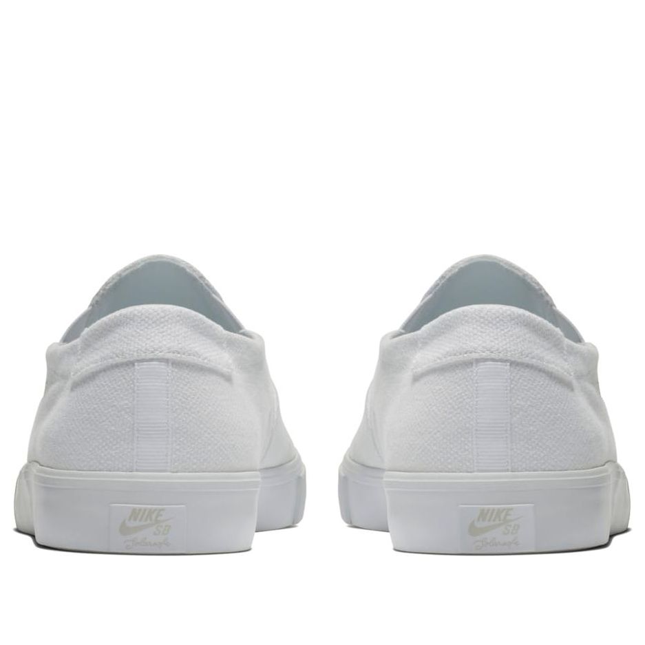Nike Portmore 2 Solarsoft Slip On Canvas SB 'White' AH3364-100