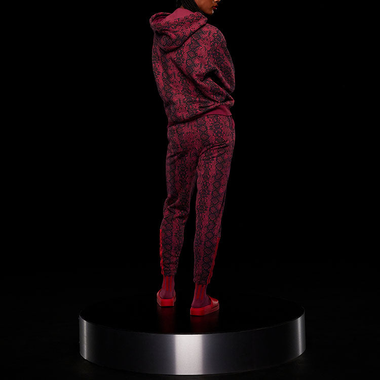 adidas originals x IVY PARK Crossover Casual Printing Hooded Long Sleeves Red HI1975