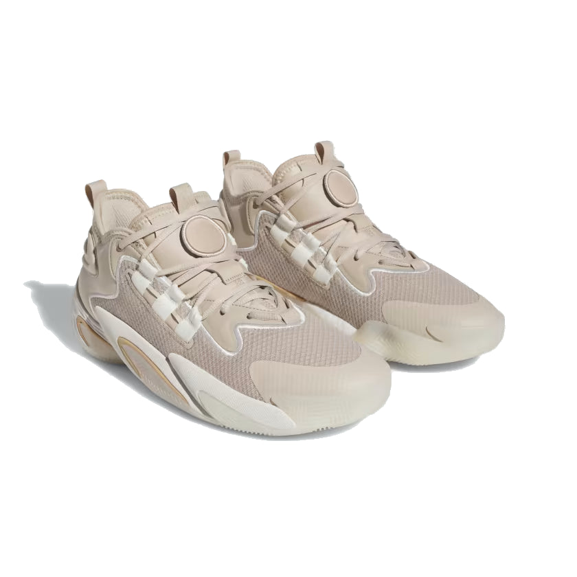 adidas BYW Select Basketball Shoes 'Beige' IE9307