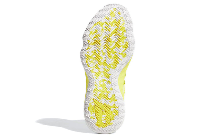 adidas Dame 6 GCA 'Shock Yellow' EH2073