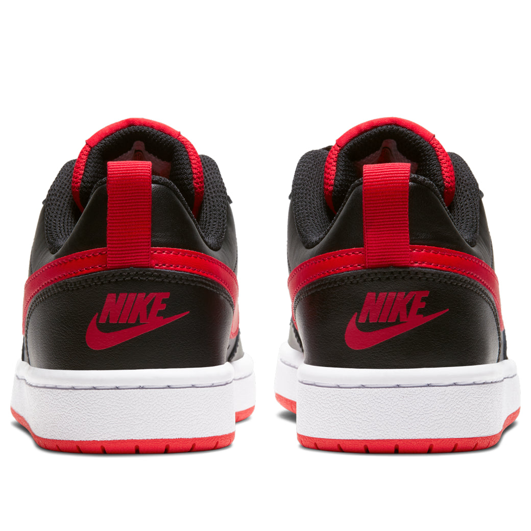 (GS) Nike Court Borough Low 2 'Bred' BQ5448-007