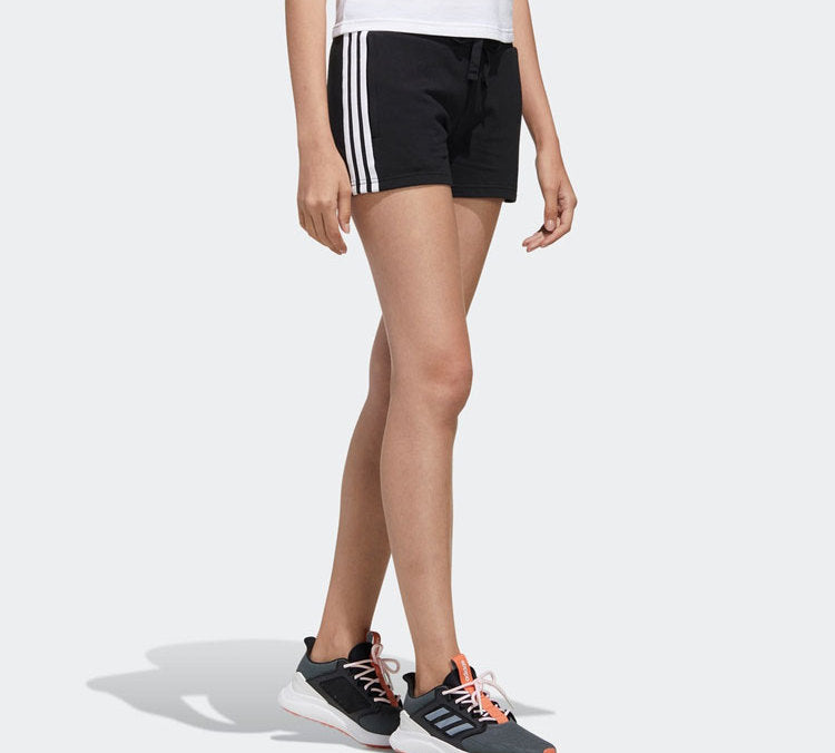 (WMNS) adidas neo W Faves Sports Black Shorts FP7342