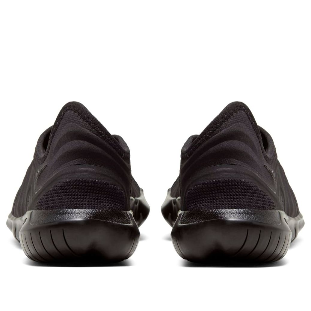 (WMNS) Nike Free RN Flyknit 3.0 'Triple Black' AQ5708-006