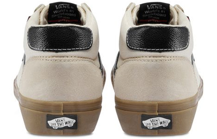 Vans STYLE 112 Mid PRO 'Gray White' VN0A3DOVV0K