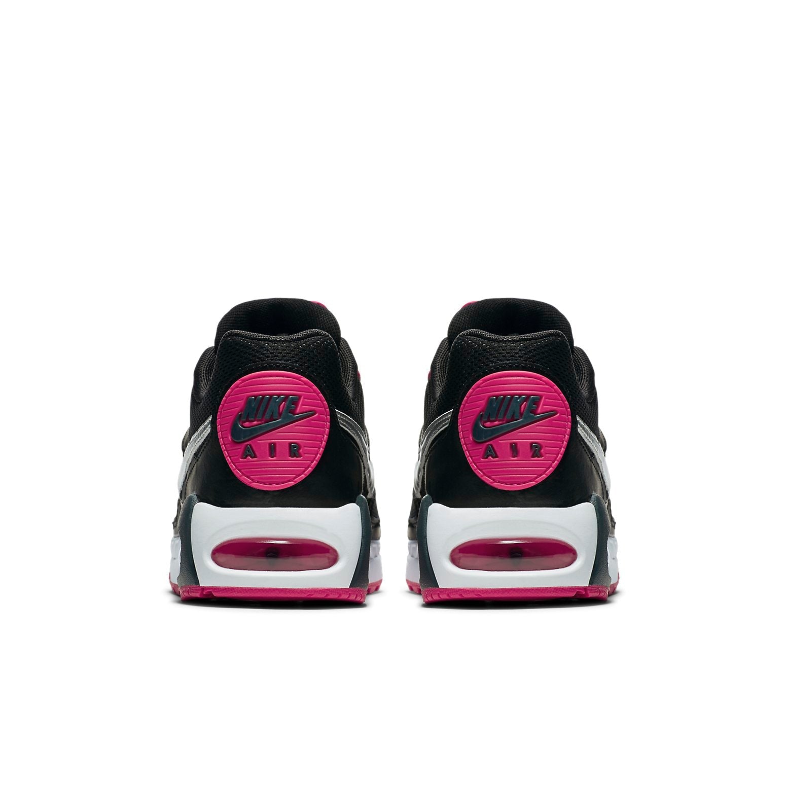 (WMNS) Nike Air Max IVO 'Black Metallic Silver' 580519-002
