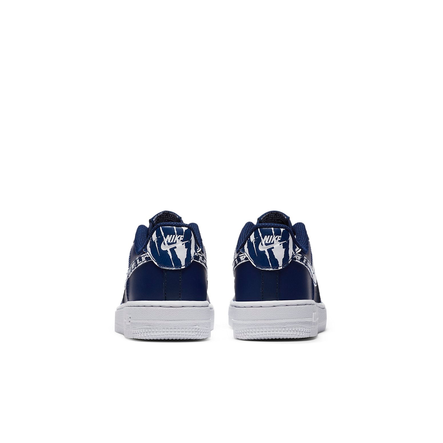 (PS) Nike Force 1 LV8 3 'Camo Swoosh - Blue Void' CZ7879-400