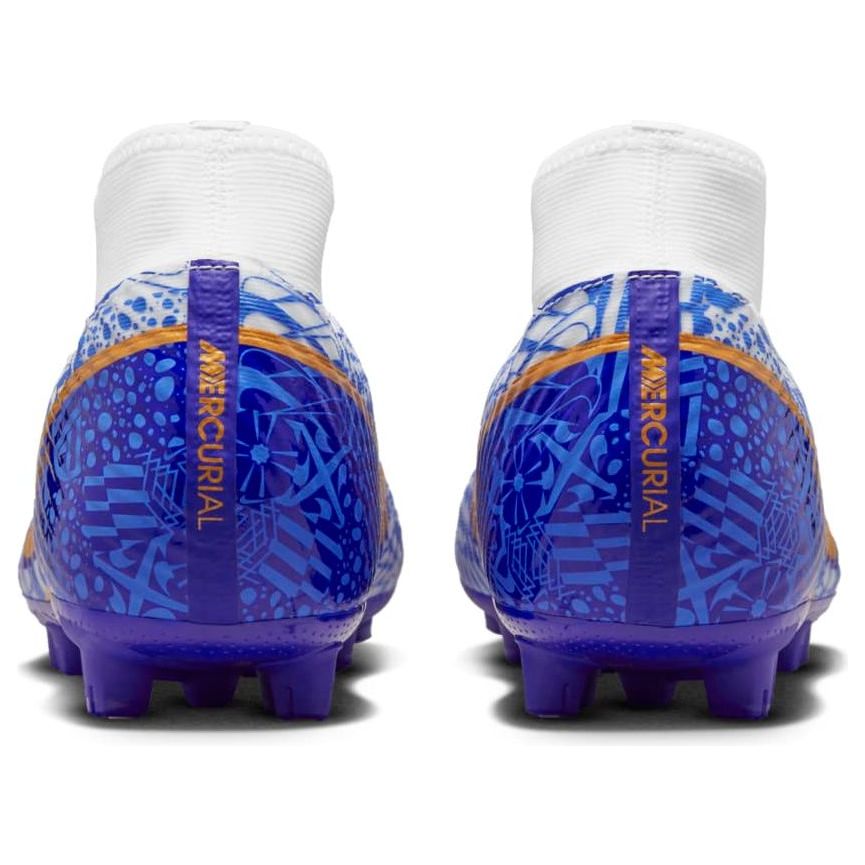 Nike Mercurial Superfly 9 Academy CR7 HG 'Blue White' DQ5307-182
