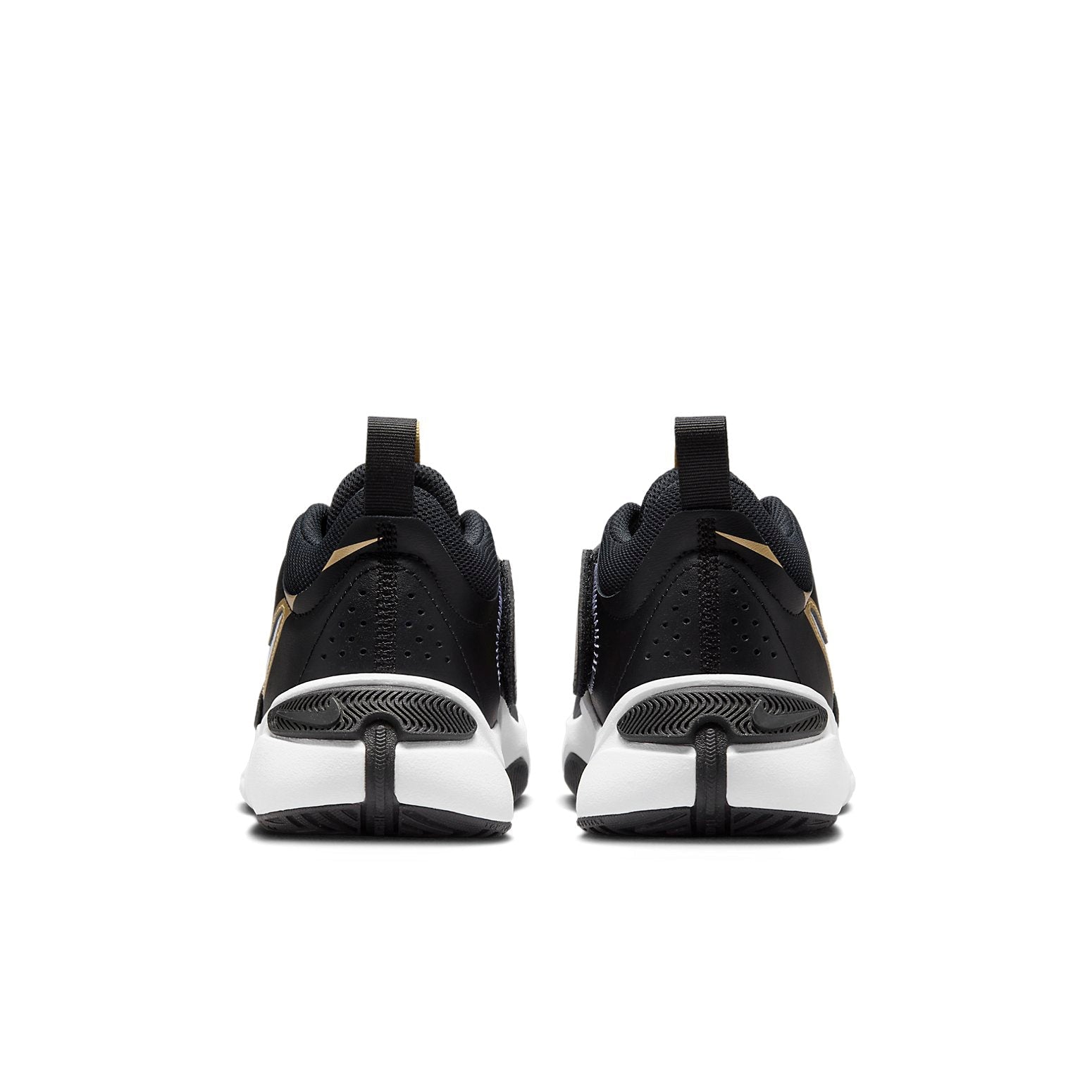 (GS) Nike Team Hustle D11 'Black Metallic Gold' DV8996-004