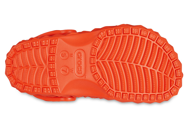 Crocs Classic Geometric Clogs 'Orange' 209563-84J