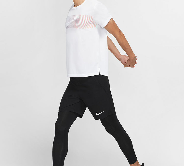 Nike Dri-Fit Superset Printing Short Sleeve White CT3534-100