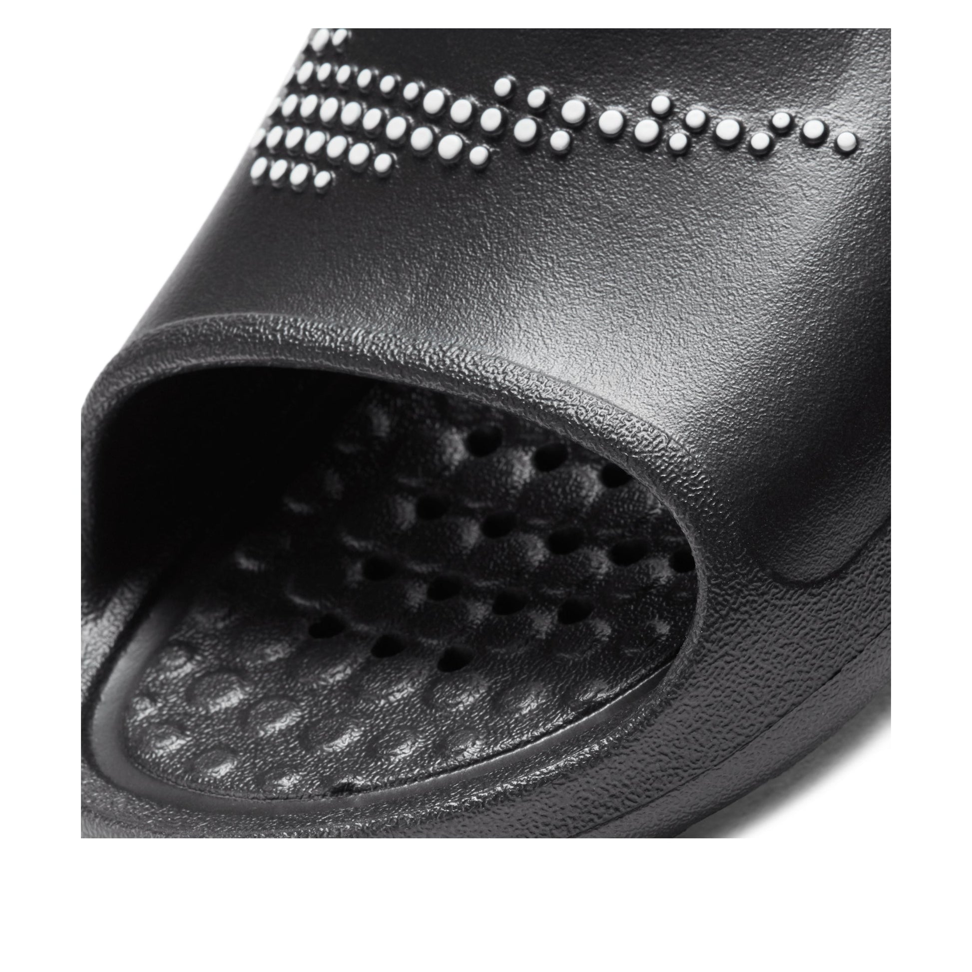 Nike Victori One Slide 'Polka Swoosh - Black' CZ5478-001