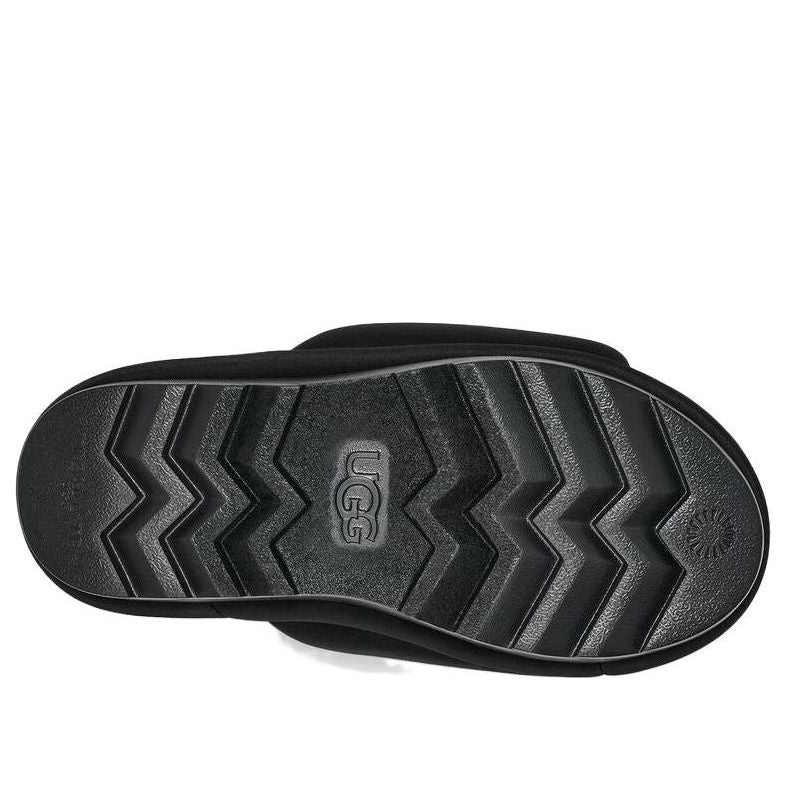 (WMNS) UGG Maxi Graphic Slide 'Black' 1131992-BBLC