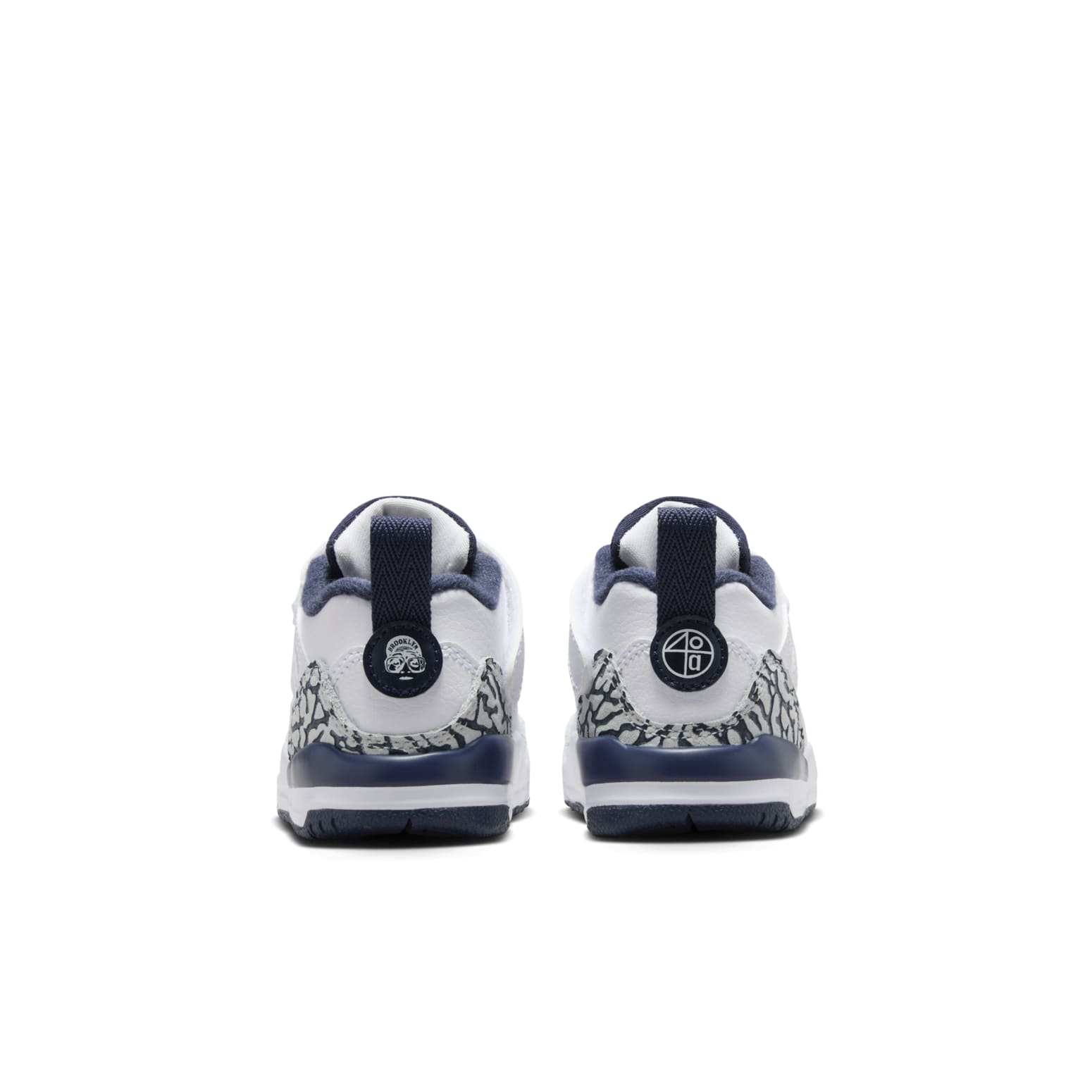 (TD) Air Jordan Spizike Low 'White Pure Platinum Obsidian' FQ3952-104