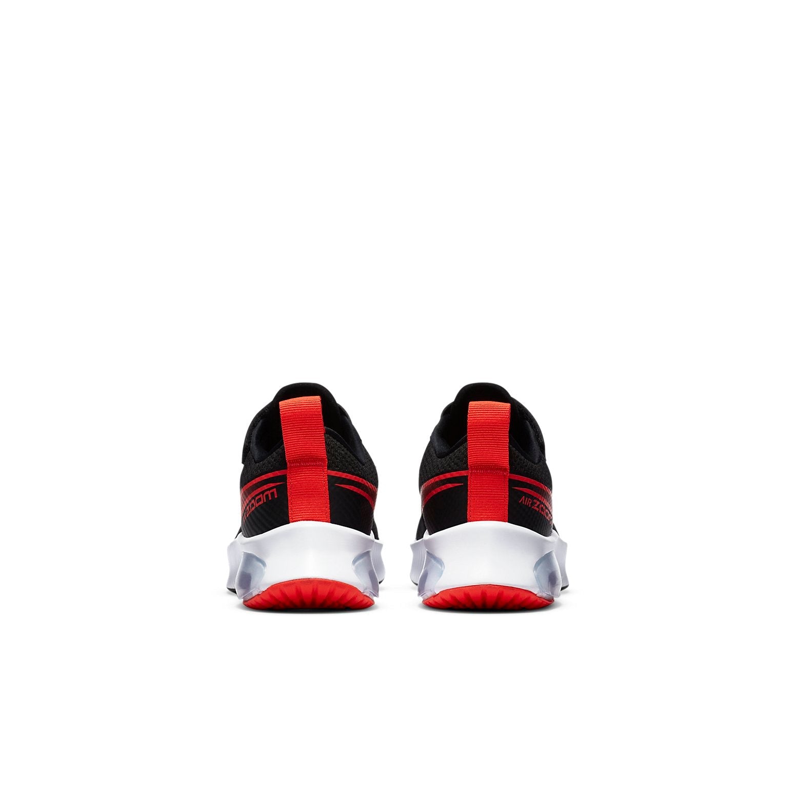 (PS) Nike Air Zoom ArcadiaVelcro 'Black Bright Crimson' CK0714-003