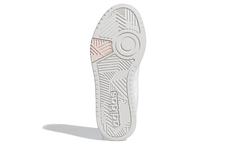 (WMNS) adidas Hoops 3.0 Shoes 'White Pink' HP5279