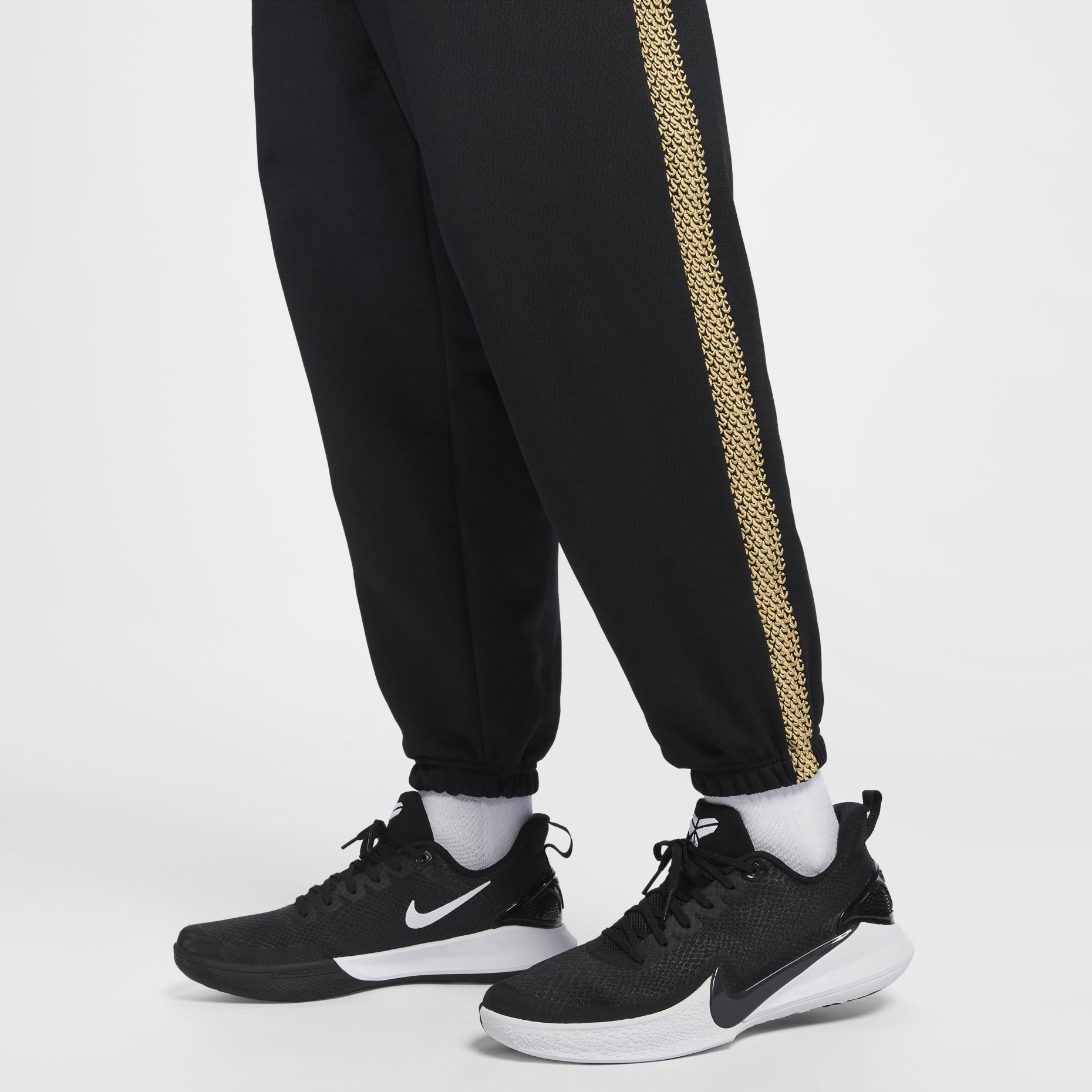 Nike Kobe Therma-FIT Basketball Pants Asia Sizing 'Black' HQ4700-010