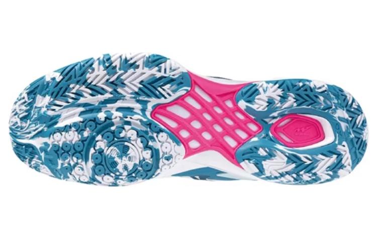 Mizuno Wave Claw 3 Wide 'White Sailor Blue' 71GA244321
