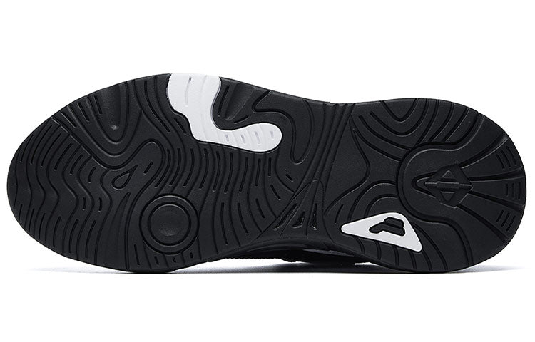 FILA Swarm Swirl Casual Sneakers Black F12M034124FBW