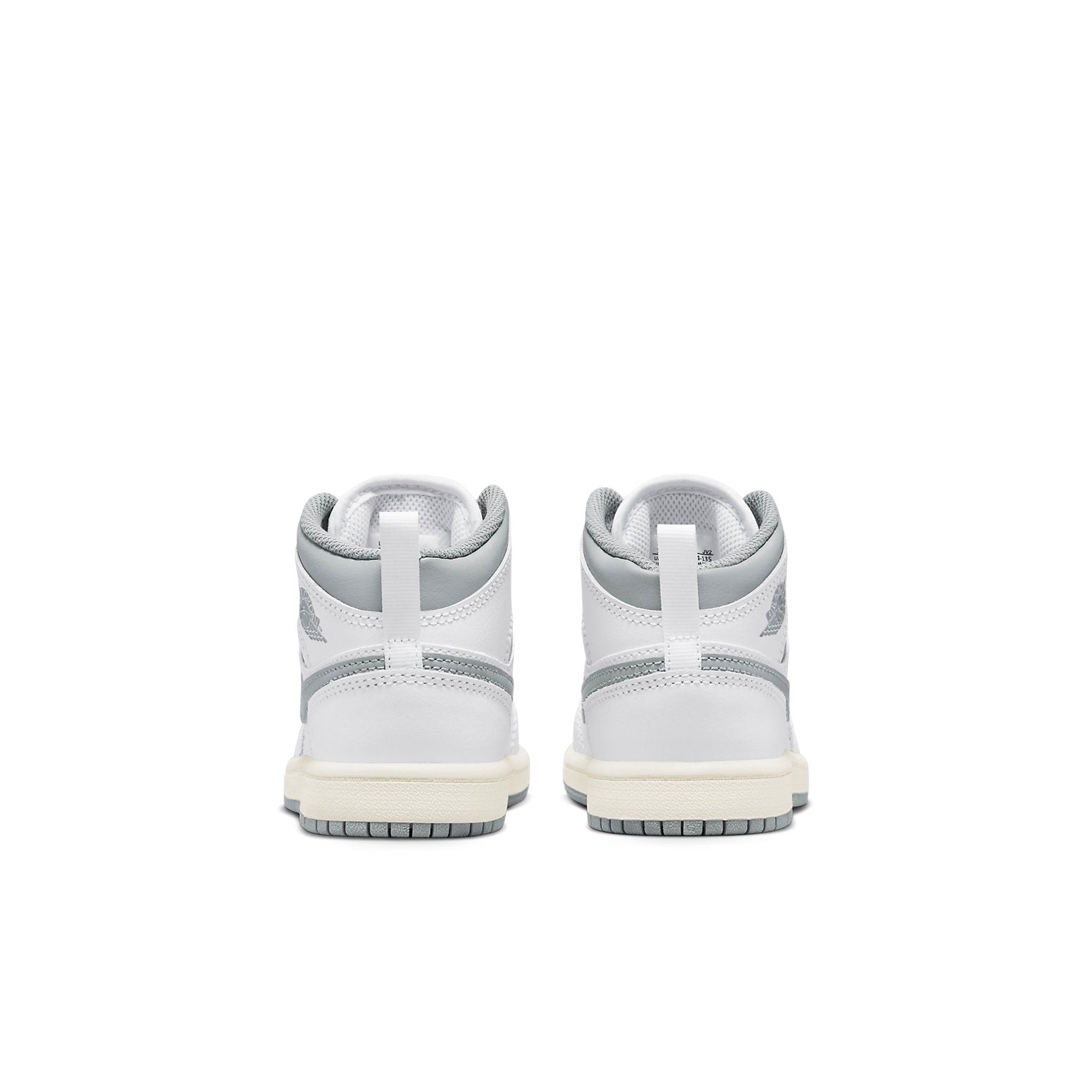 (PS) Air Jordan 1 Mid 'Neutral Grey' 640734-135