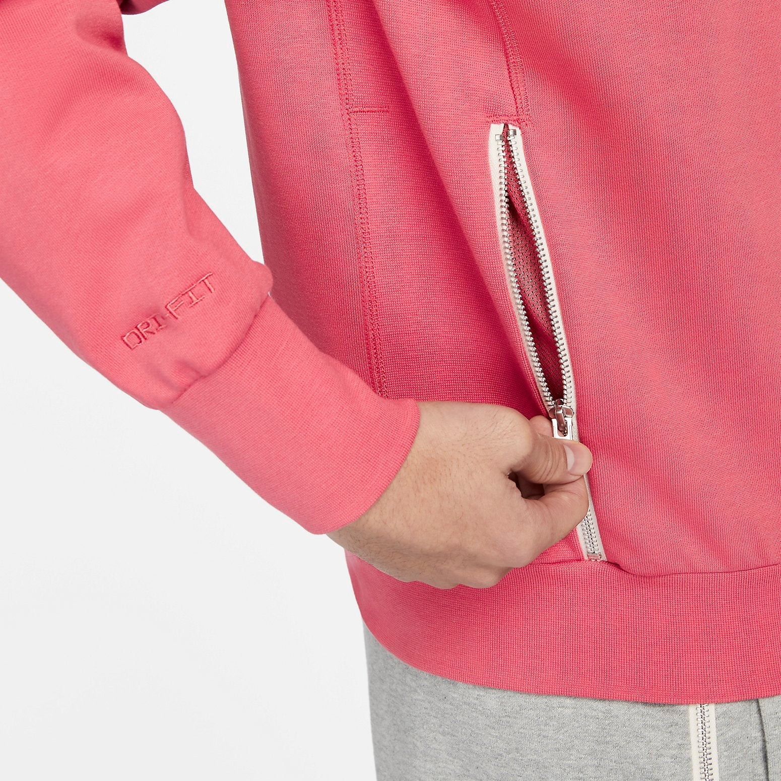 Nike Standard Issue Dri-FIT Crew Neck Basketball Top 'Pink' HF1115-681