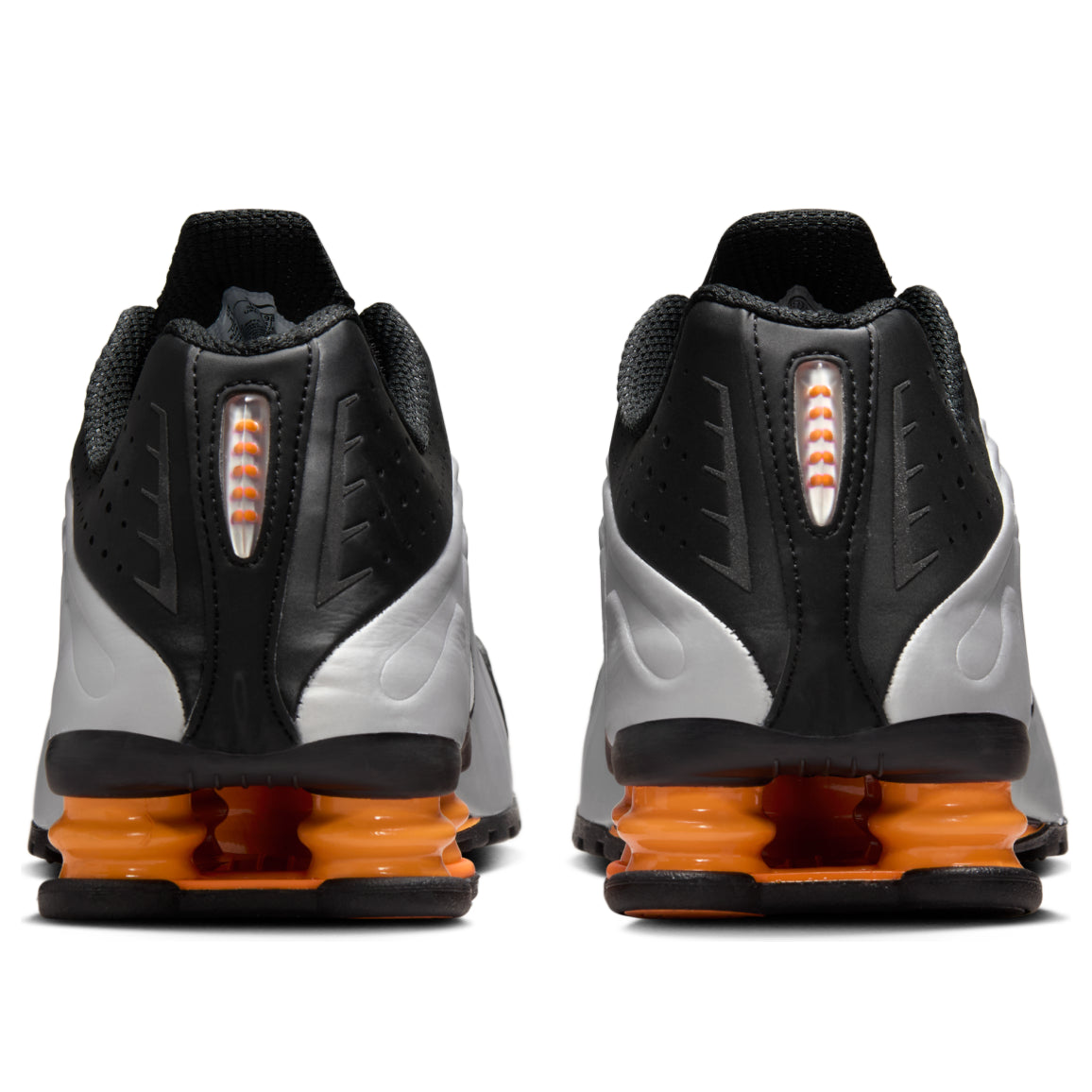 Nike Shox R4 'Black Vast Grey Bright Mandarin' HQ1988-003