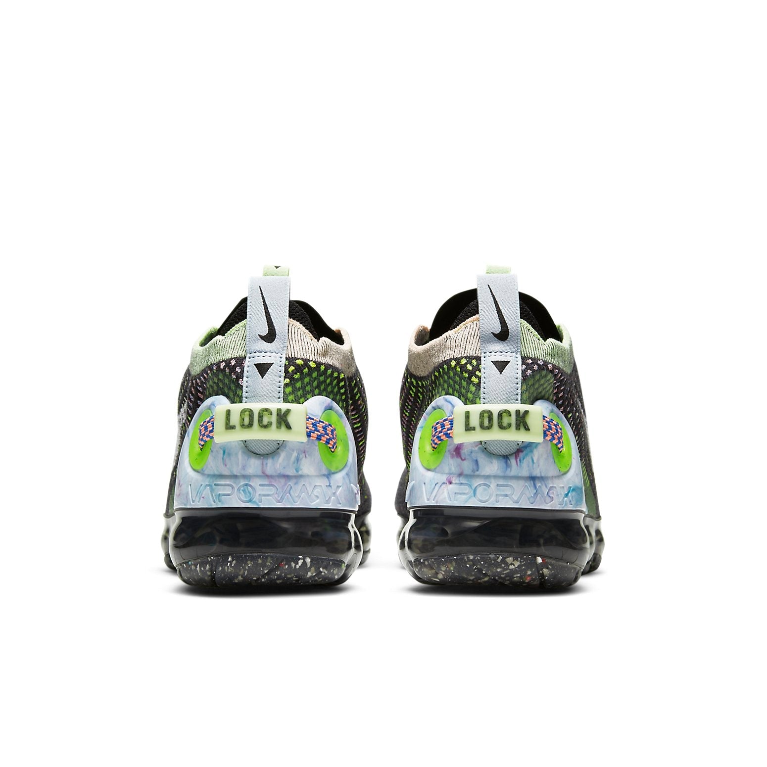 (WMNS) Nike Air VaporMax 2020 Flyknit 'Black Multi' CT1933-001