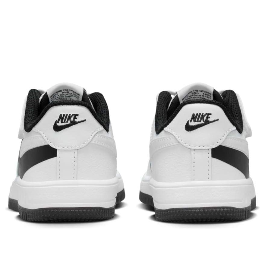 (PS) Nike Force 1 Low LV8 EasyOn 'White Black' FV7856-100