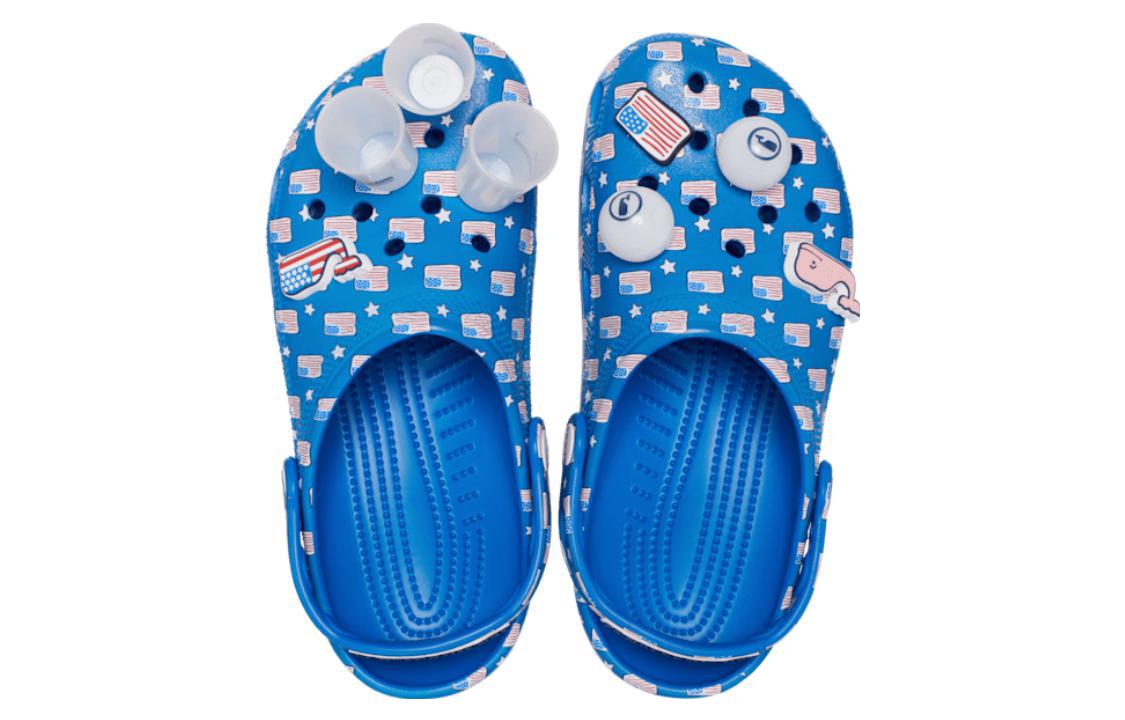 Crocs Vineyard Vines Classic Clogs 'Bright Cobalt' 208643-4JL