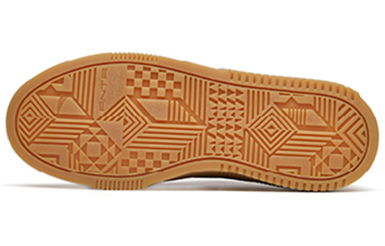 (WMNS) ANTA Skateboarding Series Sneakers 'Khaki Brown' 122148073-2