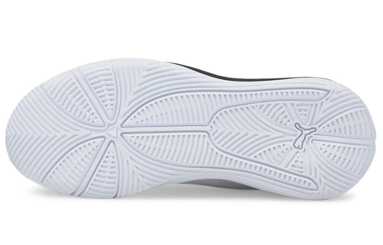 PUMA Triple Low Tops White Black 376640-05