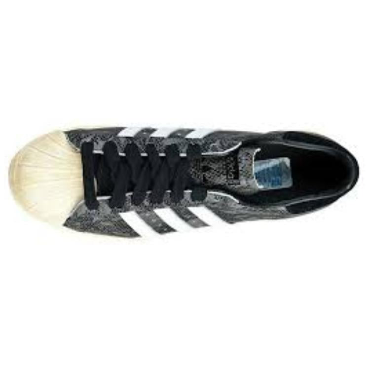adidas Superstar 80s 'Black1 Whtdow Legacy' G95846