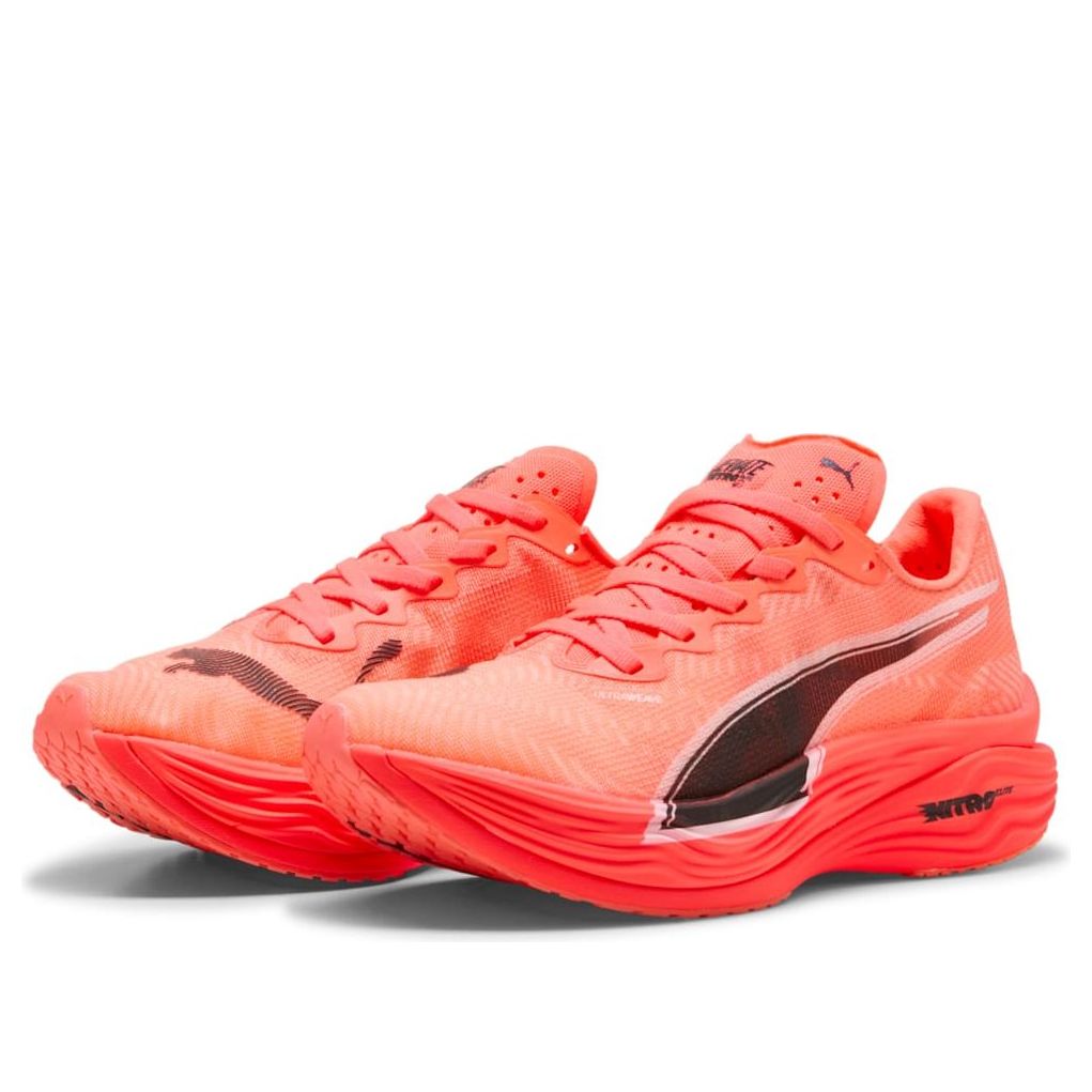 (WMNS) PUMA Deviate Nitro Elite 3 'Glowing Red Black' 309810-06