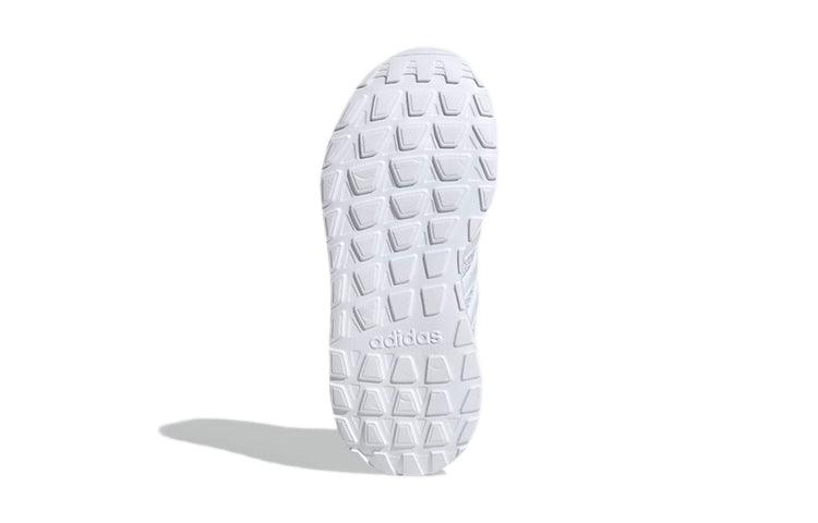 (GS) adidas neo Questar Flow K Shoes 'White Red' EG8147