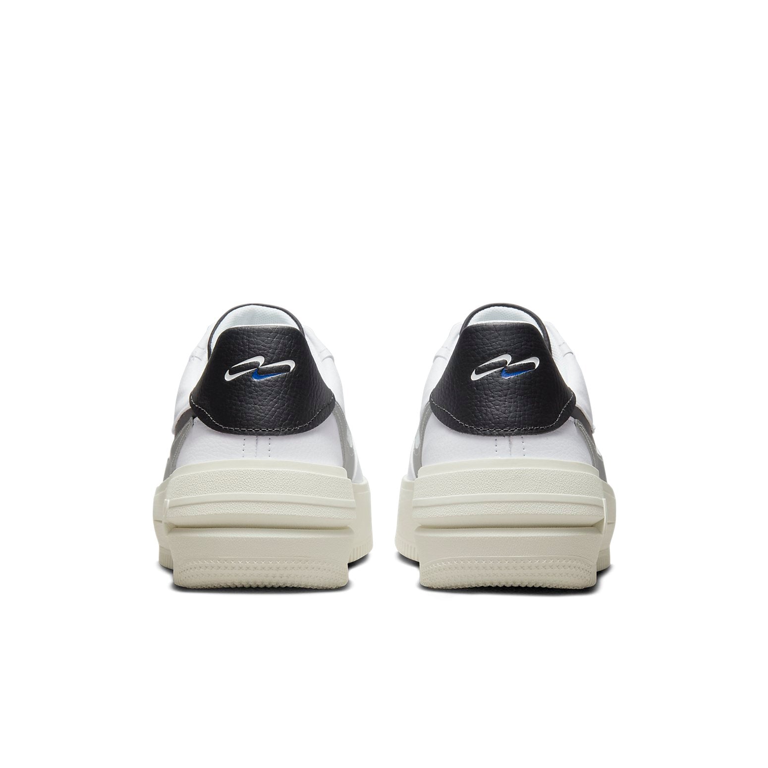 (WMNS) Nike Air Force 1 PLT.AF.ORM LV8 'White Metallic Silver' DX3199-100