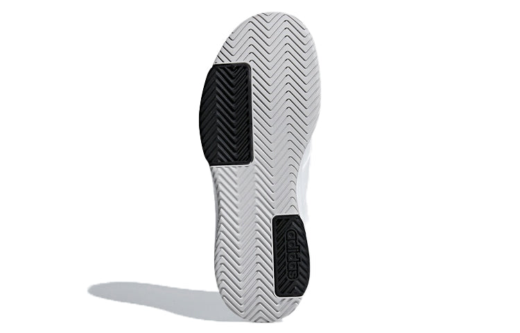 adidas neo Courtsmash White/Black F36718