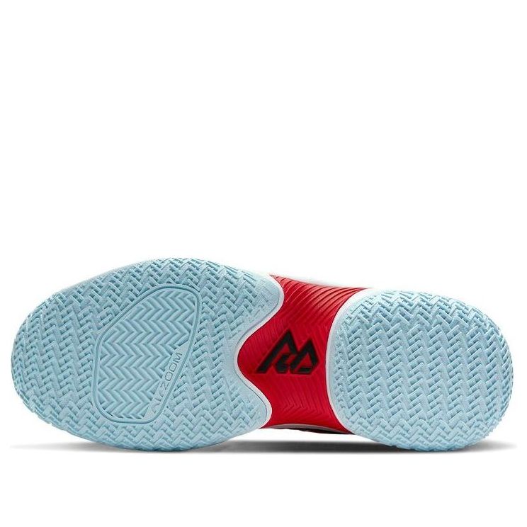 Air Jordan Westbrook One Take 2 'White University Red' CW2457-106