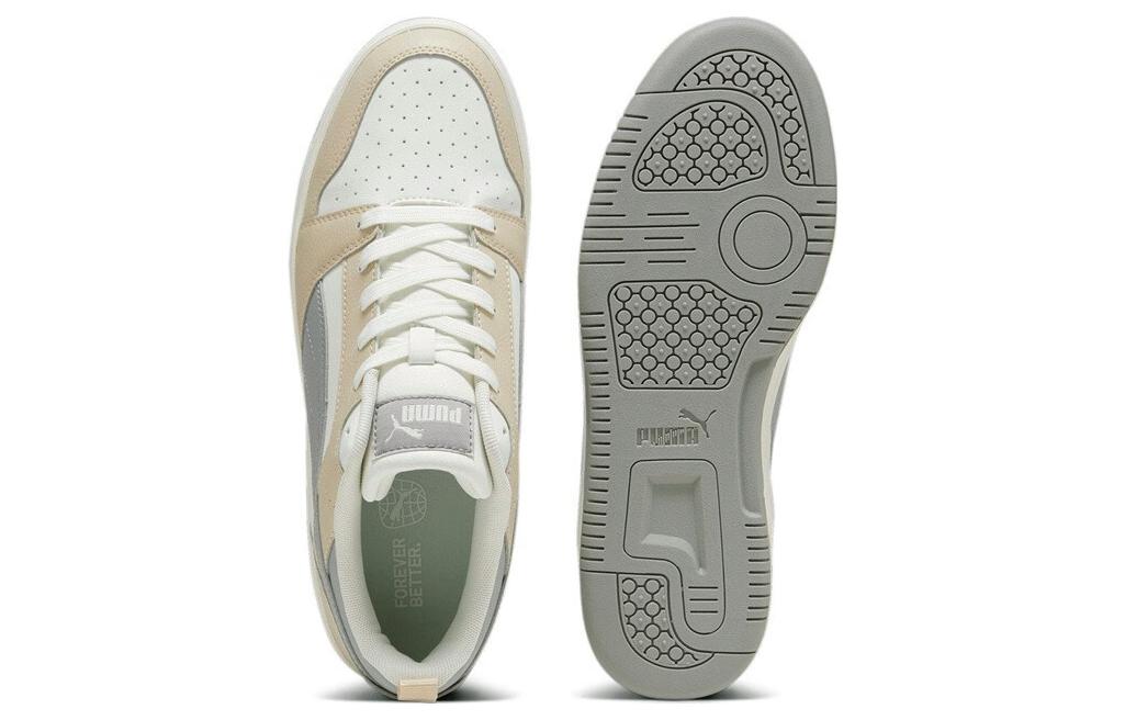 PUMA Rebound V6 Low 'Oatmeal Grey' 392328-09