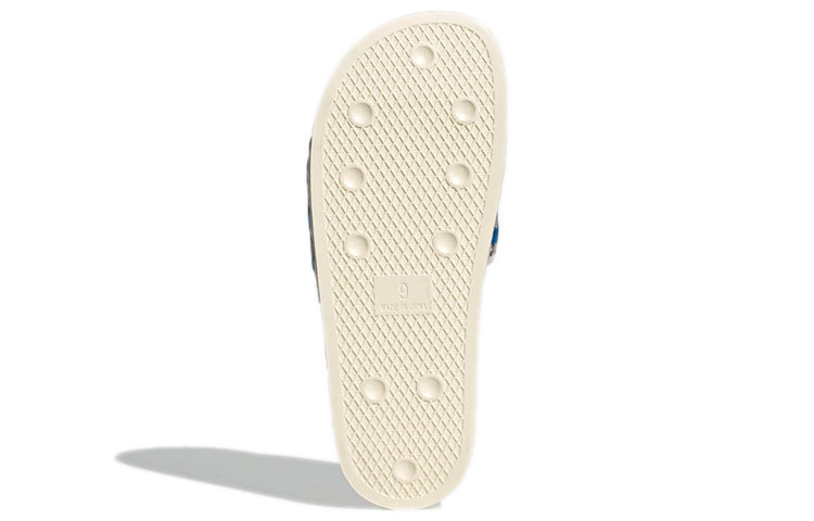 adidas Adilette Slide 'Cozy Pack - Wonder White Blue Bird' GW0821