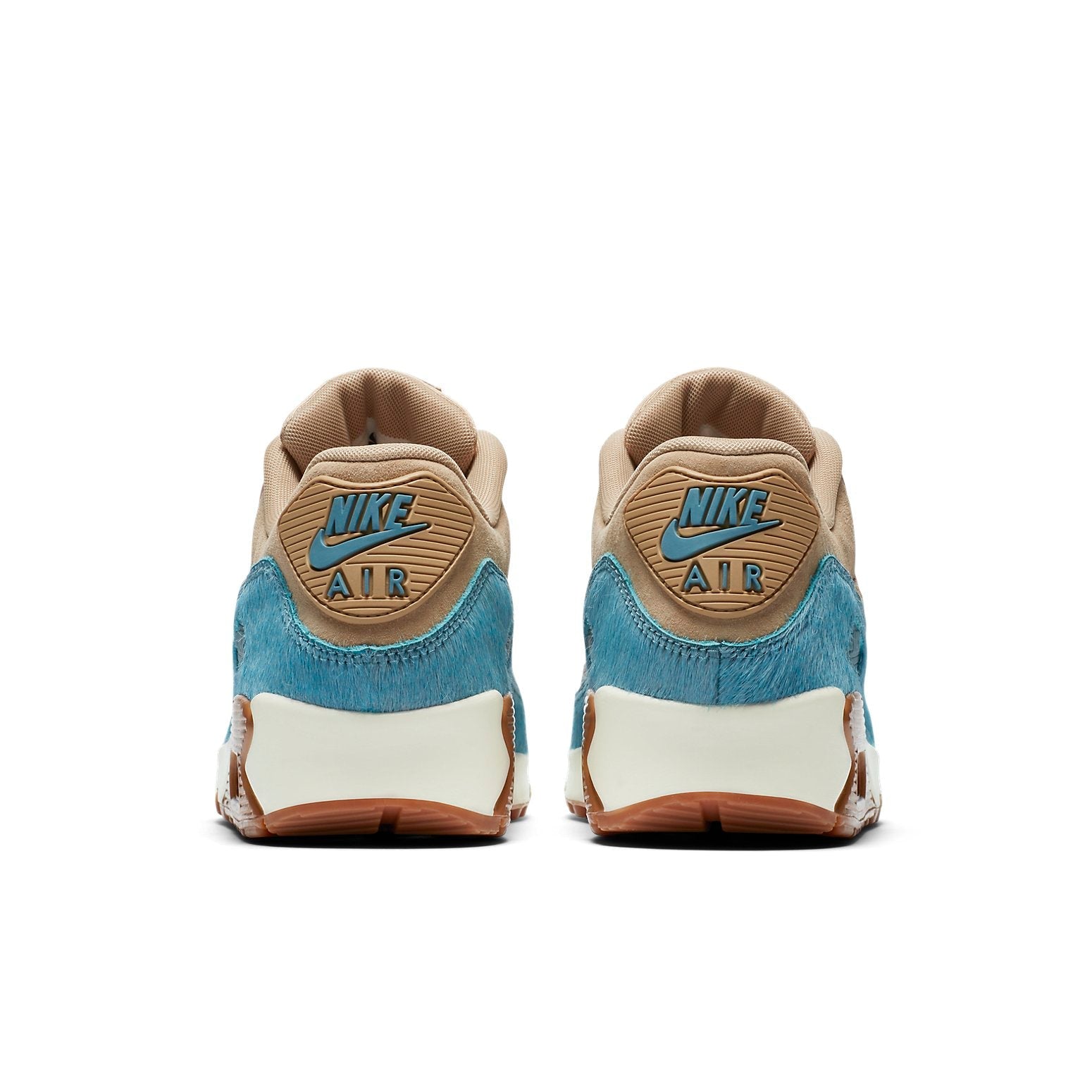 (WMNS) Nike Air Max 90 'Embossed Fur Pony' 898512-200