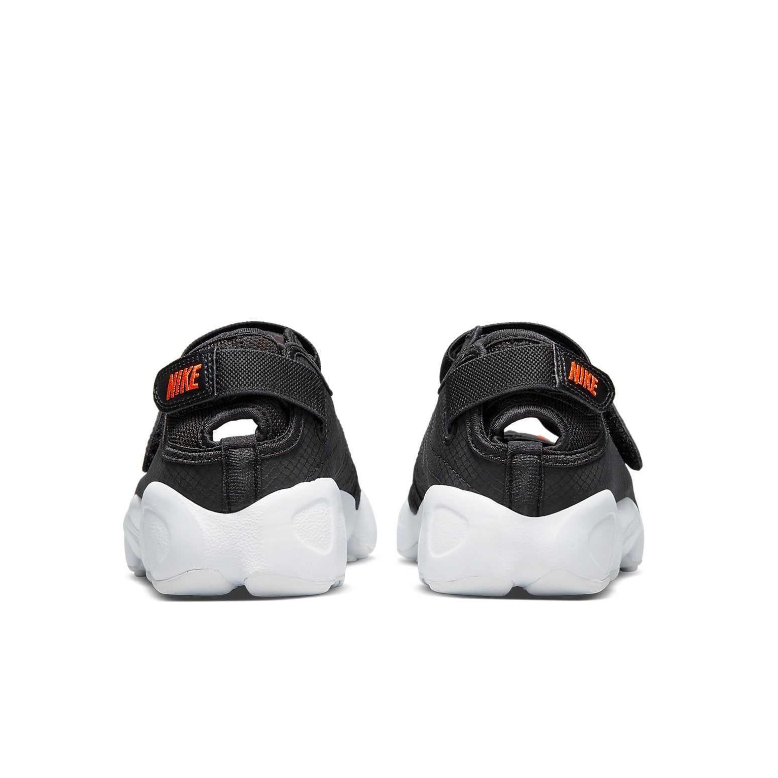 (WMNS) Nike Air Rift Breathe 'Black Rush Orange' DN1338-001