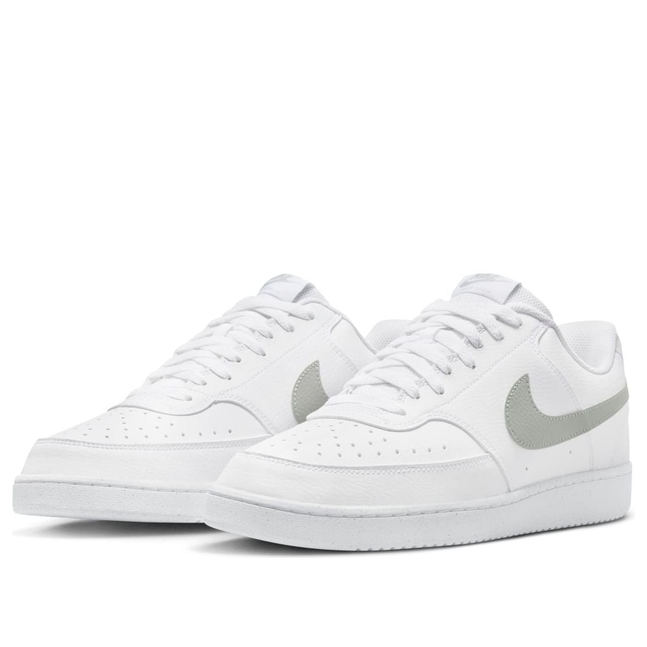 Nike Court Vision Low Next Nature 'White Light Smoke Grey' DH2987-112