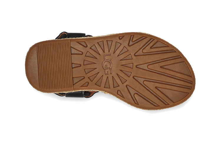 (TD) UGG Rynell Leopard Sandal 'Tan' 1121494T-TAN