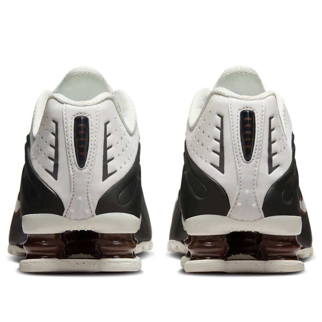 (WMNS) Nike Shox R4 'Sail Black Fauna Brown' AR3565-104