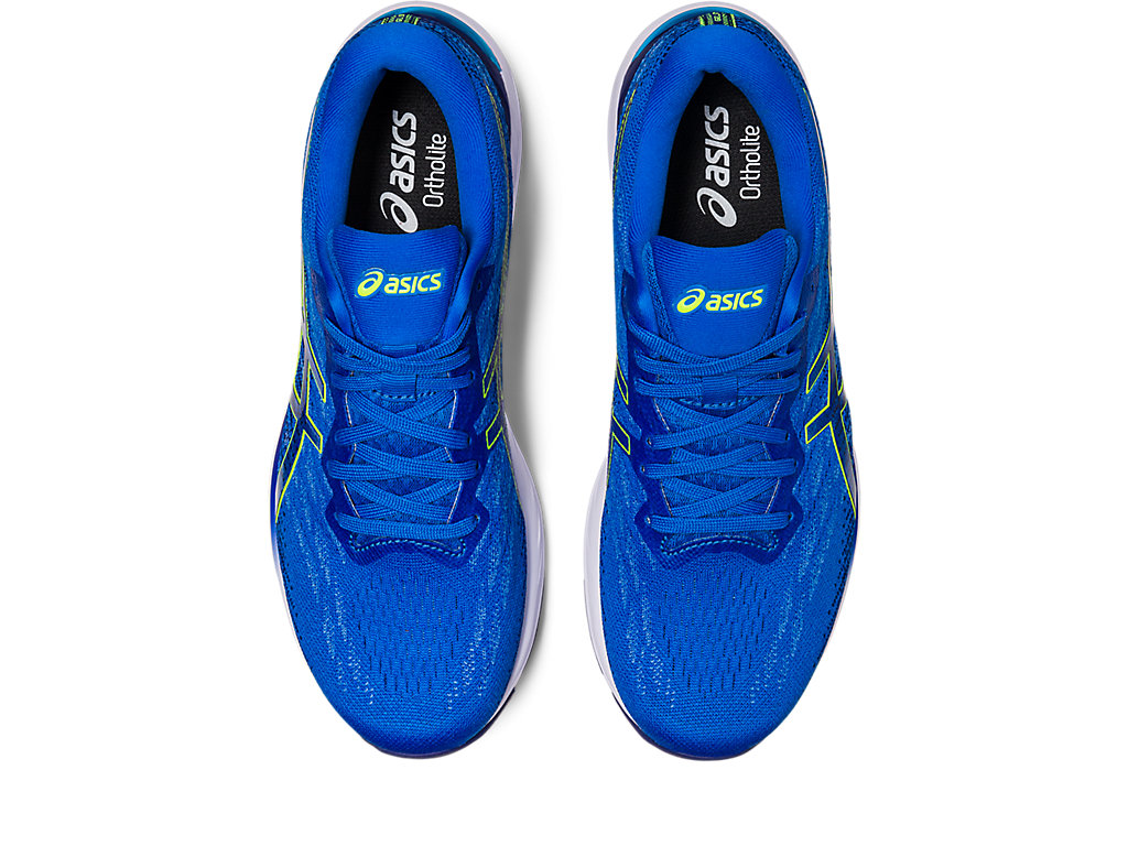 ASICS Gel-Stratus 3 'Electric Blue Safety Yellow' 1011B640-400