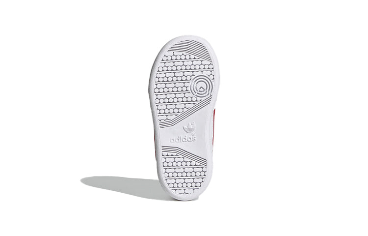 (TD) adidas Continental 80 Cf I 'Red' FX6071