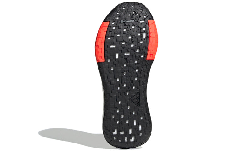 (GS) adidas PulseBoost HD J 'White Solar Red' EF0914