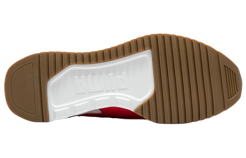 PUMA R78 Wind Nylon 'White Beige Red' 392901-05