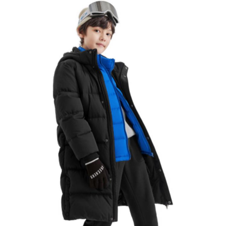 (GS) Skechers Letter Print Three-Protection Warm Down Jacket 'Multi-Color' L422K054