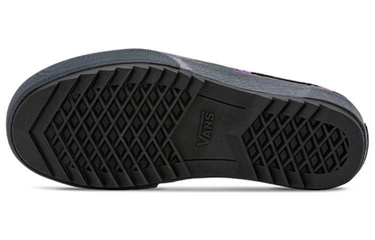 Vans slip-on Mule Stacked x IRENEISGOOD 'Black Purple' VN0A4BVZBMB