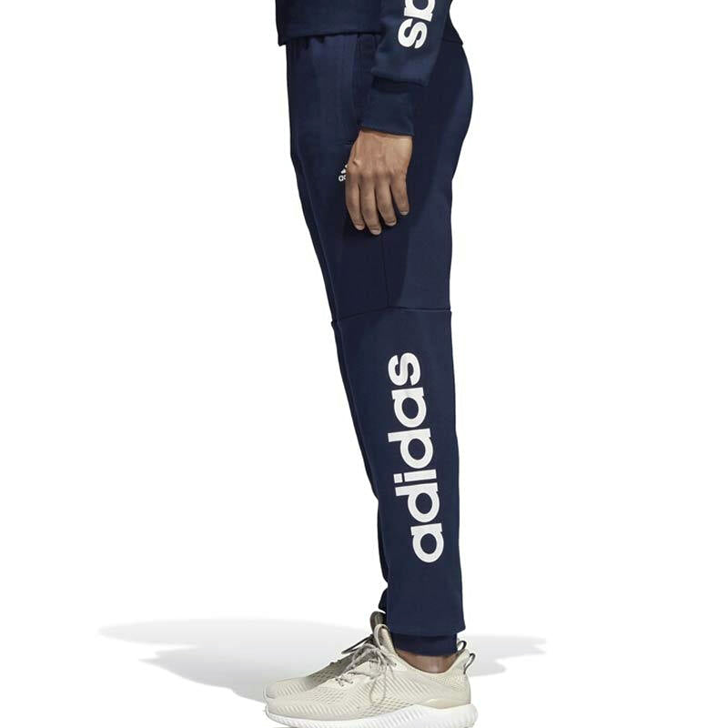adidas Sports Stylish Knit Long Pants Blue CF1344